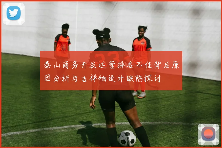 泰山商务开发运营排名不佳背后原因分析与吉祥物设计缺陷探讨