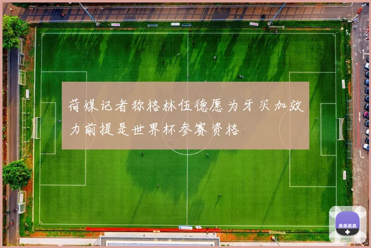 荷媒记者称格林伍德愿为牙买加效力前提是世界杯参赛资格
